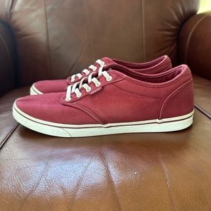 ✨Maroon Vans✨